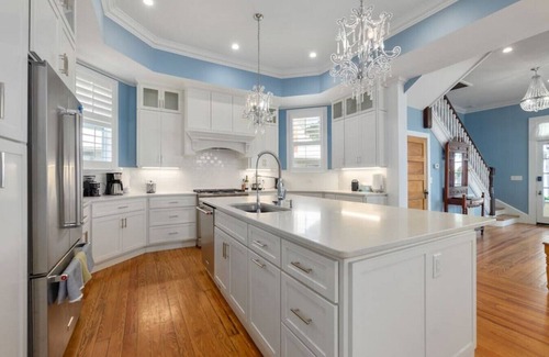 Palatka House | Beautifully restored home with river views & private dock!
