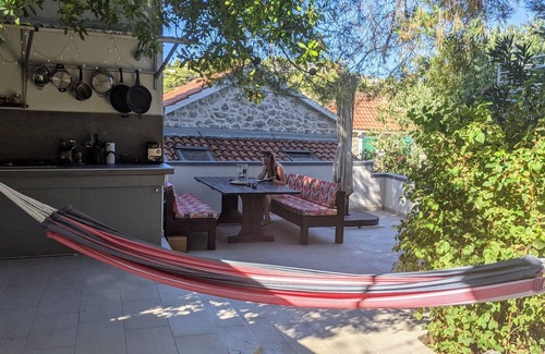 Susica Cottage | Beautifully restored old stone house with amazing outdoor space!