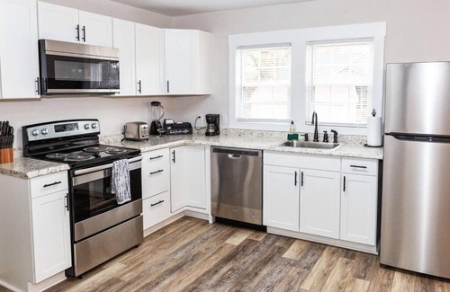 Boger City House | Beautifully Restored Ranch Home in Heart of Town