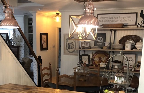 Lyndon House | Beautifully restored southern cottage in the heart of the city.