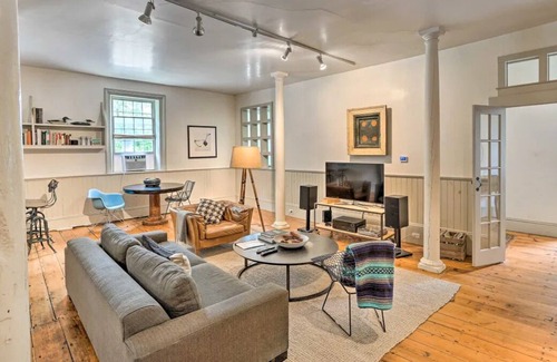 Stockbridge House | Beautifully Restored 1820s Industrial Loft Living On A Creek
