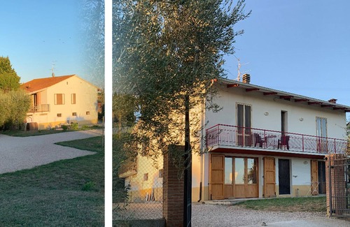 Casamaggiore Villa | Beautifully situated villa Umbria/Tuscany Castiglione del Lago