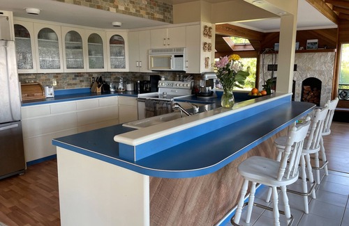 Garden Bay House | Beautifully situated harbour view home.