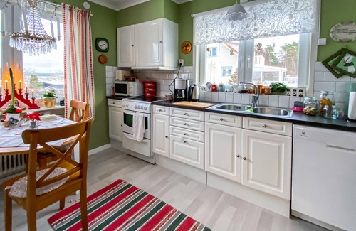 Bua House | Beautifully situated on the Kattegat, this cozy vacation home welcomes you.