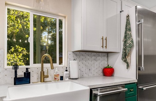 Pine Valley House | Beautifully updated home with private hot tub near trails & State Park