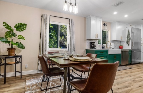 Pine Valley House | Beautifully updated home with private hot tub near trails & State Park
