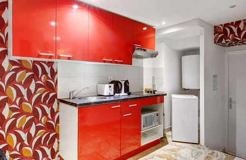 Quartier de Becon Apartment | Beauty 143 - Superb cozy studio apartment