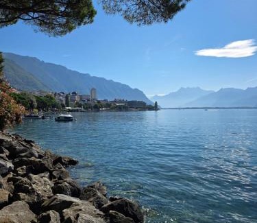 Montreux City Centre Apartment | Beauty apart a centre de Montreux