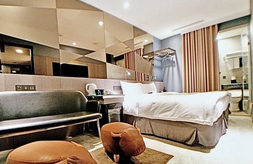 Zhongzheng Hotel | Beauty Hotels Taipei Hotel B7 Journey