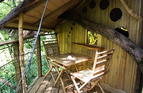 Salles-en-Toulon House | Beauty Park - Robinsons cabin 2 people
