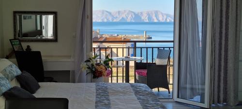 Senj Apartment | Beautyful sea view 6 luxury studio Danijela