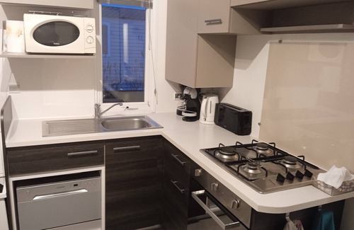 Coulanges House | Beauval Blois 3-bedroom mobile home Swimming pool