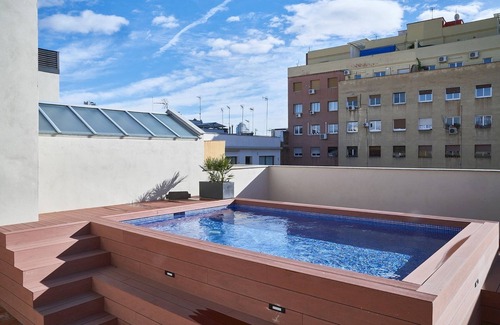 La Ribera Apartment | BeBarceloner Born Apartments with Pool - 1 bedroom, 2 bathrooms