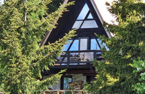 Arc-1600 Ski Chalet | Bed and breakfast in a pointed chalet 4 pers sup beds