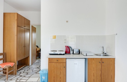 Mastichari Bed & Breakfast | Bed and Breakfast 'Ilios and Irene 8' with Shared Terrace, Wi-Fi and Air Conditioning