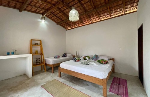 Atins Bed & Breakfast | Bed and breakfast in a villa with garden in Atins