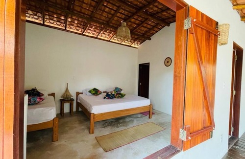 Atins Bed & Breakfast | Bed and breakfast in a villa with garden in Atins