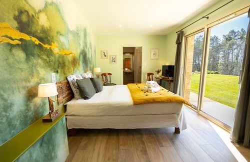Fleurac Bed & Breakfast | Bed and breakfast Le Rucher des Combes - Chambre Vézère