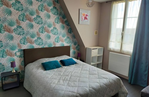 Montrichard Val de Cher Bed & Breakfast | Bed and Breakfast 'Les Chambres Du Faubourg 2' with Private Garden and Wi-Fi