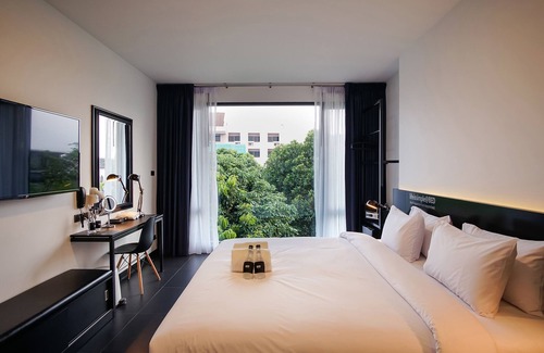 Wua Lai Hotel | Bed Chiangmai Gate Hotel