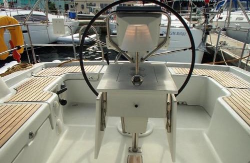 Corfu Town Boat Rental | Bed on Boat 37, by Sunset