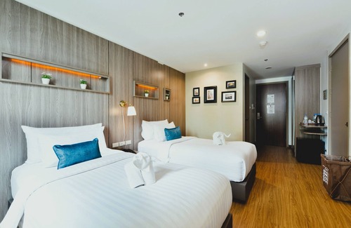 Phra Khanong Nuea Hotel | Bedever Bangkok Boutique Hotel