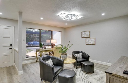 Bedford House | Bedford Retreat with Private Pool and Gas Grill!