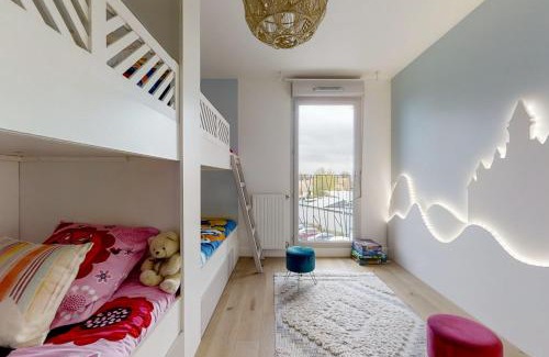 Bailly-Romainvilliers Apartment | Bedland