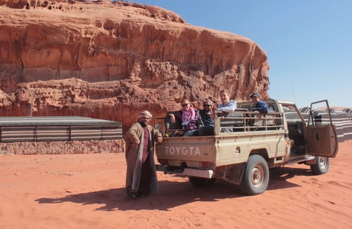 Wadi Rum RV Rental | Bedouin Nomads Adventures