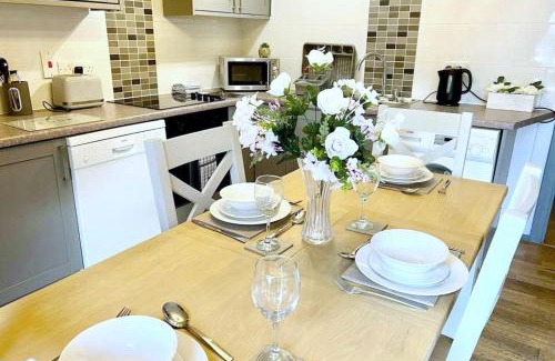 York House | Beech Lodge 1 Hot Tub