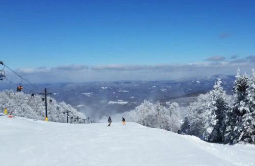 Banner Elk Apartment | Beech Mountain VIEWS Cozy Autumn Studio! Hiking Trails