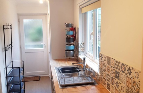 Callington Apartment | Beechcroft 2 bed part house complimentary BT & TNT Sports, Sky Cinema 55" TV