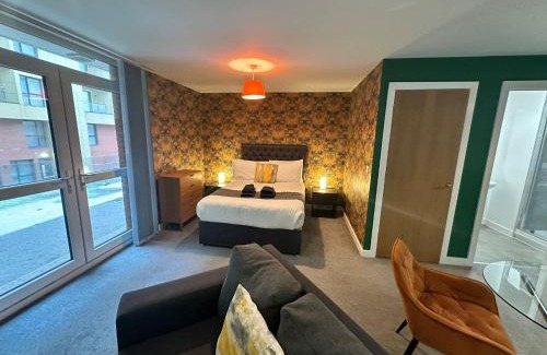 Salford Apartment | Beehosting Adelphi Wharf Apartments