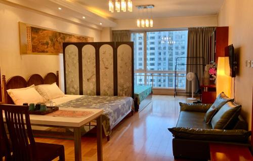 Shuangjing Apartment | Beijing City center - Luxury flat with Queen-size beds