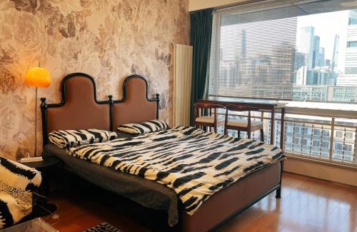 Shuangjing Apartment | Beijing City center - Luxury flat with Queen-size beds