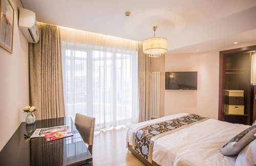 Downtown Beijing Hotel | Beijing Guangyao Service Apartment Chaoyangmen