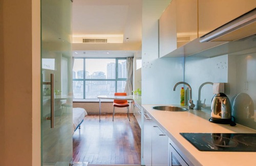 Downtown Beijing Apartment | BEIJING SEASONS PARK APARTMENT
