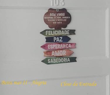 Tupi Apartment | Beira mar II Alegria