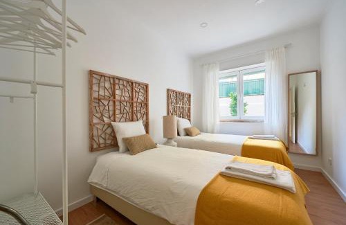 Belem Apartment | Belém Light Filled Apt With Patio, By TimeCooler