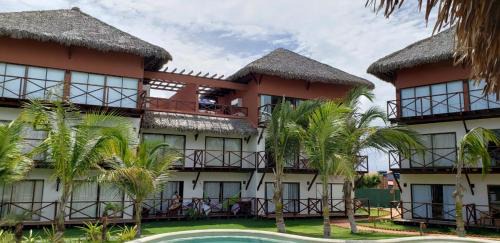 Cajueiro da Praia Apartment | Belíssimo apartamento em Barra Grande Cobertura Villas BobZ 101 m2 com Vista Para o Mar, Barrinha, Barra Grande-PI