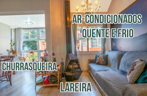 Bairro Lago Negro Apartment | Belíssimo Duplex a 500m Lago Neg 3Q 4bikes Churrasq lareira Ar QF