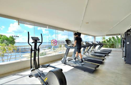Smin Apartment | Belíssimo Flat no Lake Side - Beira Lago