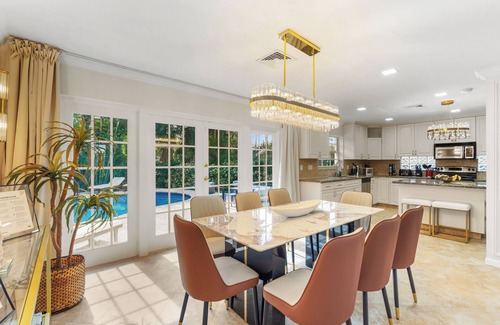 Lauderdale-by-the-Sea Villa | Bel Air Beauty: 4BR, Private Pool & Elegant Comfort Steps from the Beach