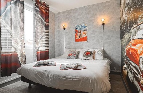 Epinal House | Bel'air Gare By Carl-Emilie 2 personnes