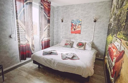 Epinal House | Bel'air Gare By Carl-Emilie 2 personnes