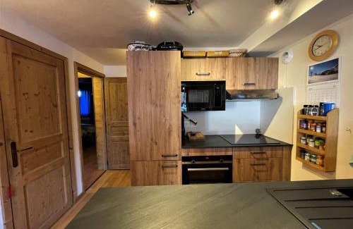 Saint-Martin-de-Belleville Apartment | Bel appartement 3 pièces cabine, Saint Martin de Belleville, proche pistes, tout confort, 6 pers. - FR-1-452-106