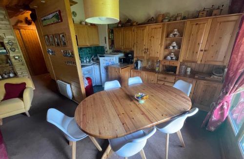 Les Contamines-Montjoie Apartment | Bel appartement au décor Montagnard - 80m2