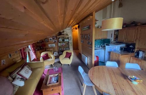 Les Contamines-Montjoie Apartment | Bel appartement au décor Montagnard - 80m2