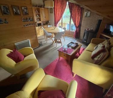 Les Contamines-Montjoie Apartment | Bel appartement au décor Montagnard - 80m2
