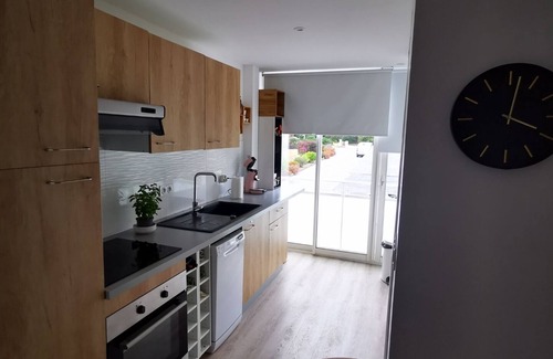 La Faviere Condo | BEL Appartement 3 PP A 150 M de la Plage Dans Résidence Sécurisée 2MN A Pied